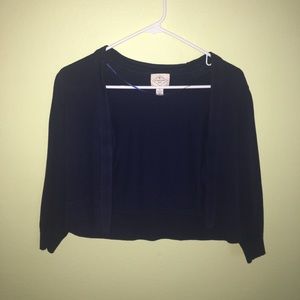 Navy Blue Cardigan